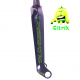Fourche carbone ICE SWAT 2.0 TAPERED grise