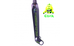 Fourche carbone ICE SWAT 2.0 TAPERED grise