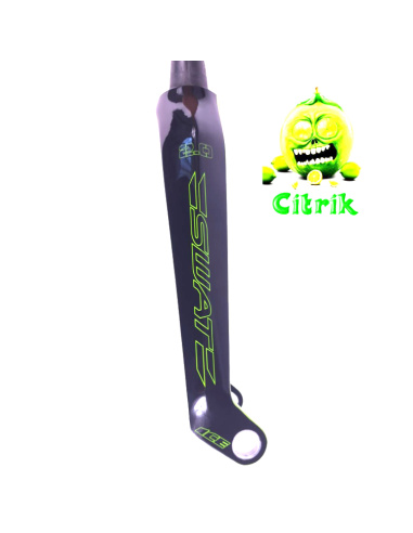 Fourche carbone ICE SWAT 2.0 TAPERED grise