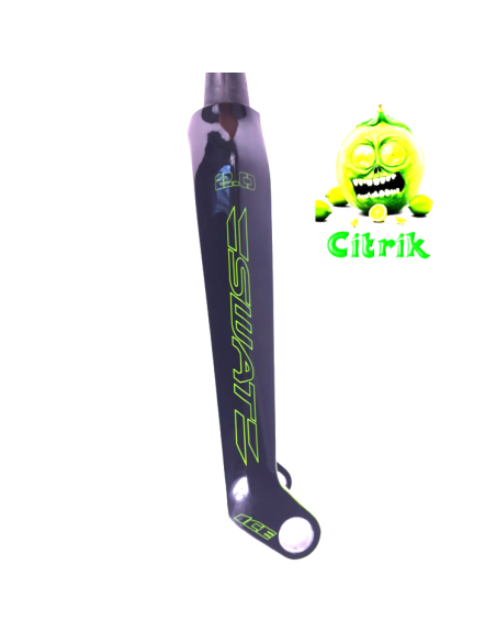 Fourche carbone ICE SWAT 2.0 TAPERED grise