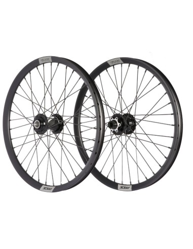 Roues 20" (406) Pride Control V2 20/10mm Black - Helium M24