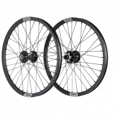 Roues 20" (406) Pride Control V2 20/10mm Black - Helium M24
