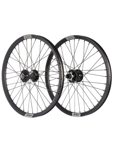 Roues 20" (406) Pride Control V2 20/10mm Black - Helium M24