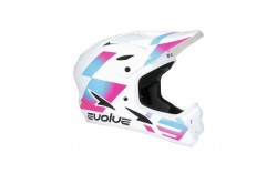 Casque Evolve Storm Glossy White/Galaxy