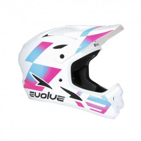 Casque Evolve Storm Glossy White/Galaxy