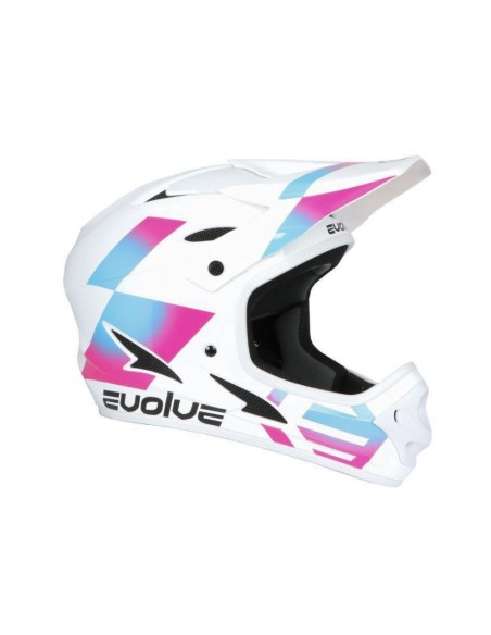 Casque Evolve Storm Glossy White/Galaxy