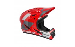 Casque Evolve Storm Glossy Red/Grey