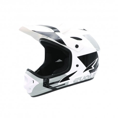 Casque Evolve Storm Glossy White/Black