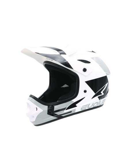 Casque Evolve Storm Glossy White/Black