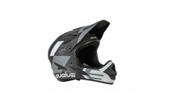 Casque Evolve Storm Glossy Matt Black