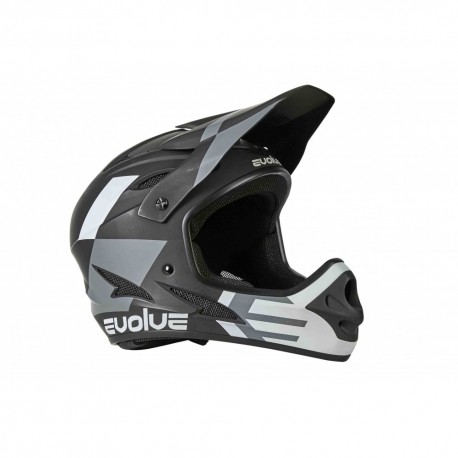 Casque Evolve Storm Glossy Matt Black
