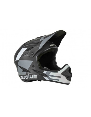 Casque Evolve Storm Glossy Matt Black