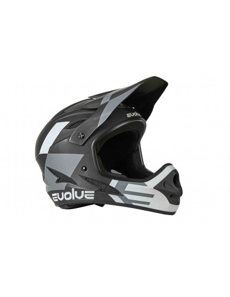 Casque Evolve Storm Glossy Matt Black