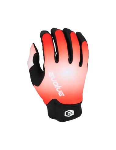 Gants Evolve SI2 KID Fade rouge blanc