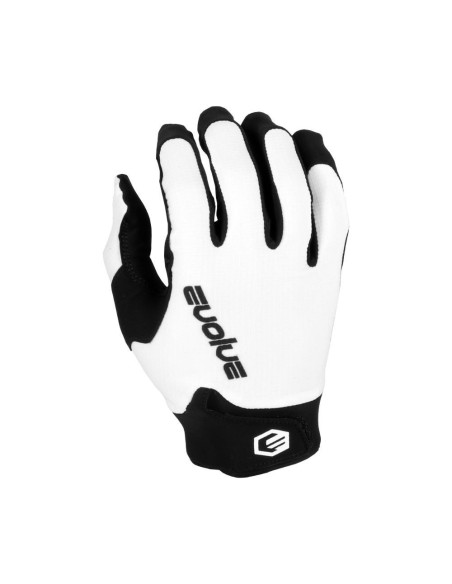 Gants Evolve SI2 KID Fade blanc