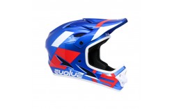 Casque Evolve Storm Glossy Blue/Red/White