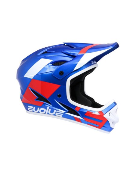 Casque Evolve Storm Glossy Blue/Red/White
