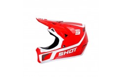 Casque Shot Rogue Enfant Armada Red Pearly