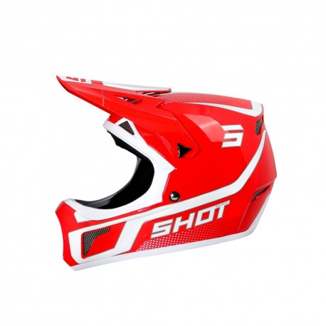 Casque Shot Rogue Enfant Armada Red Pearly