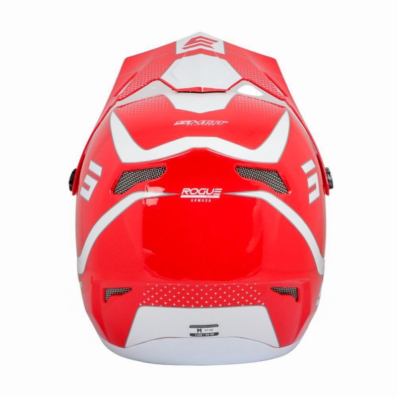 Casque Shot Rogue Enfant Armada Red Pearly