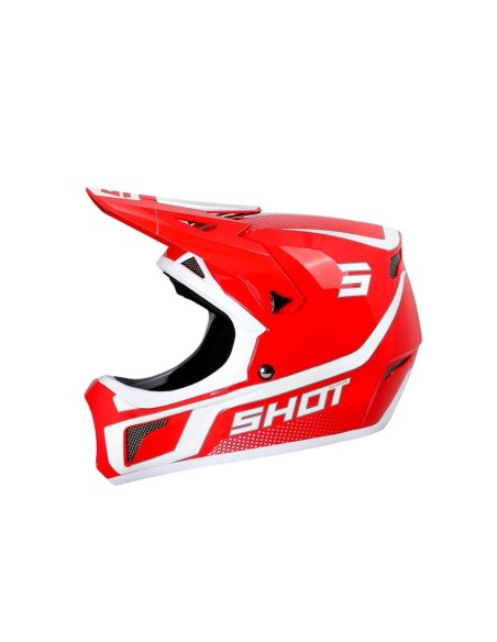 Casque Shot Rogue Enfant Armada Red Pearly