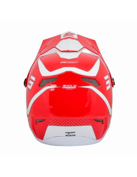Casque Shot Rogue Enfant Armada Red Pearly 2
