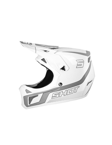 Casque Shot Rogue Enfant Armada blanc Pearly