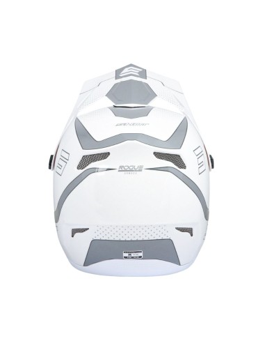 Casque Shot Rogue Enfant Armada blanc Pearly
