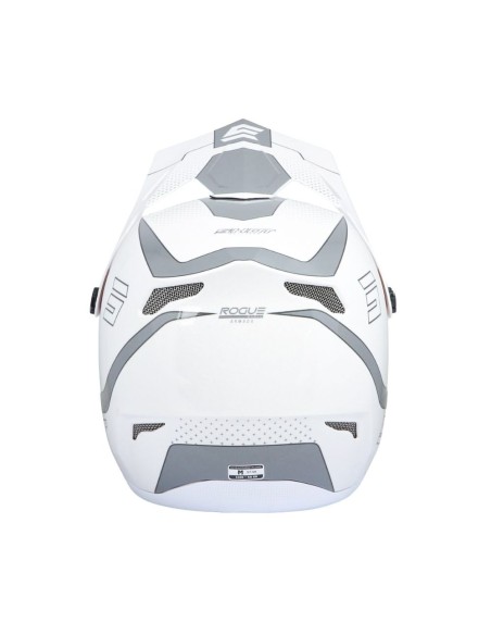 Casque Shot Rogue Enfant Armada blanc Pearly 2