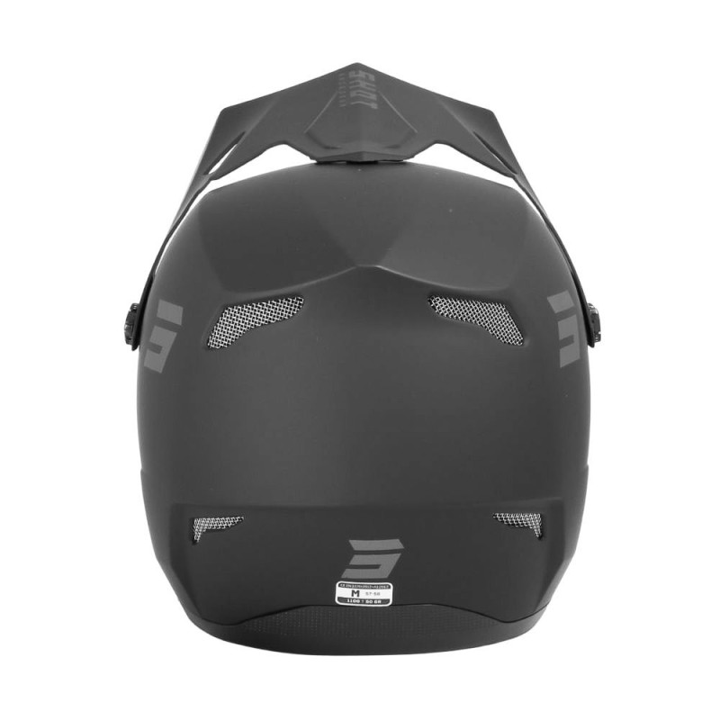 Casque Shot Rogue adulte Armada noir matt