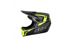 Casque Shot Rogue Enfant Armada noir jaune