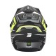 Casque Shot Rogue Enfant Armada noir jaune