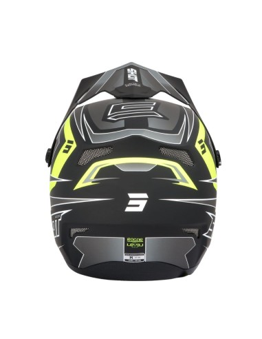 Casque Shot Rogue Enfant Armada noir jaune