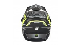 Casque Shot Rogue adulte Armada noir jaune