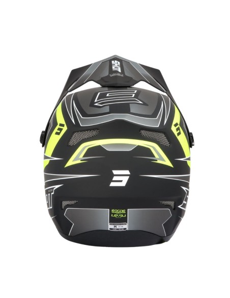 Casque Shot Rogue adulte Armada noir jaune 2