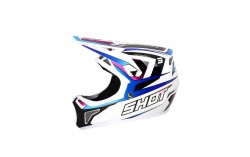 Casque Shot Rogue Enfant Armada Level White Blue Pearly