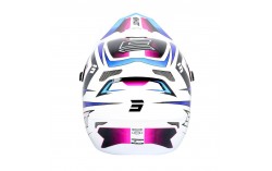 Casque Shot Rogue Enfant Armada Level White Blue Pearly