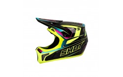 Casque Shot Rogue Enfant  Level Neon Yellow/Pink