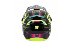 Casque Shot Rogue Enfant  Level Neon Yellow/Pink