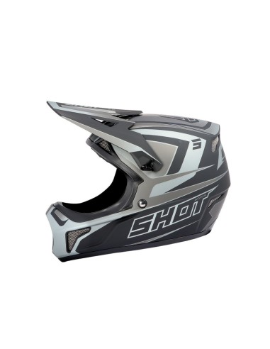 Casque Shot Rogue adulte Level Black Matt