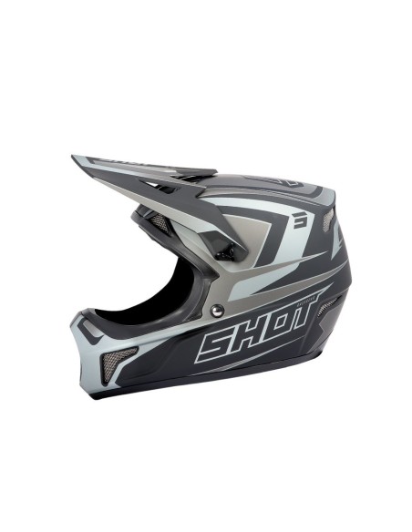 Casque Shot Rogue adulte Level Black Matt