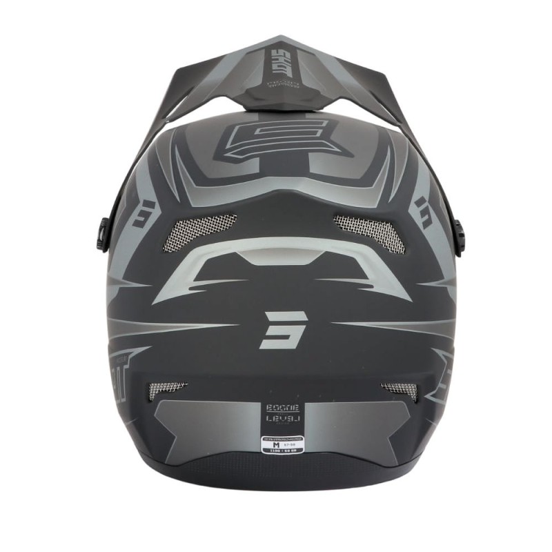 Casque Shot Rogue adulte Level Black Matt