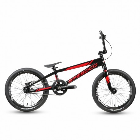 MONTAGE Bmx Speedco M2 Gloss Red - Pro 3XL