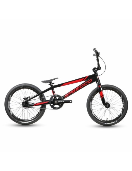 MONTAGE Bmx Speedco M2 Gloss Red - Pro 3XL