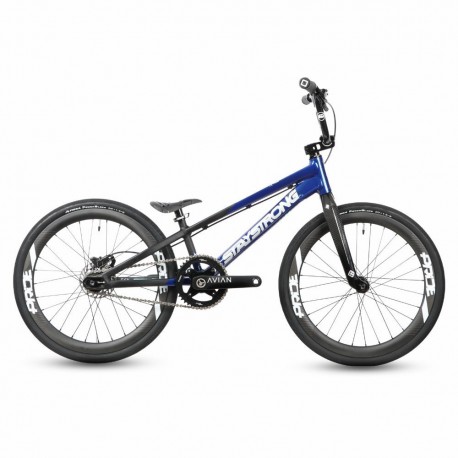 MONTAGE Bmx Stay Strong V5  Junior Navy Black