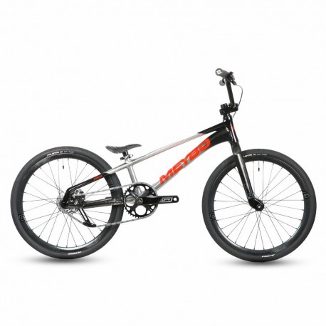MONTAGE Bmx Meybo HSX Alu Expert gris rouge