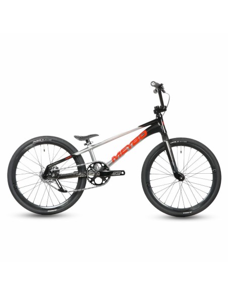 MONTAGE Bmx Meybo HSX Alu Expert gris rouge