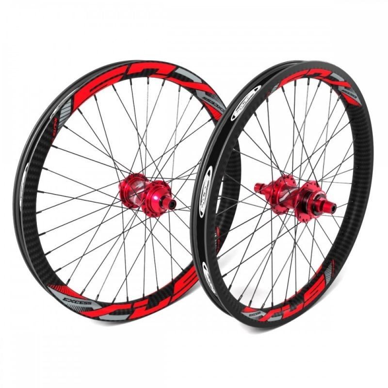 Roues EXCESS XLC-3 Pro 20" 406