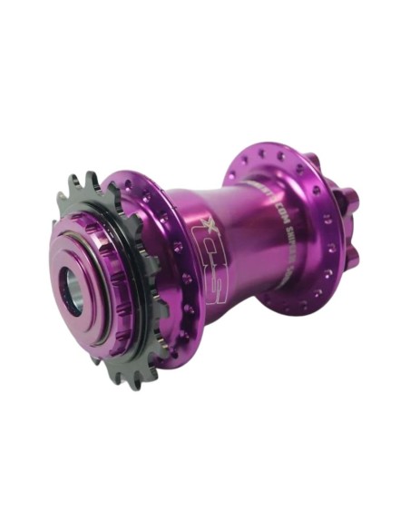 Moyeu Arrière SD-X Sniper HSX Pro ISO6 15mm Purple