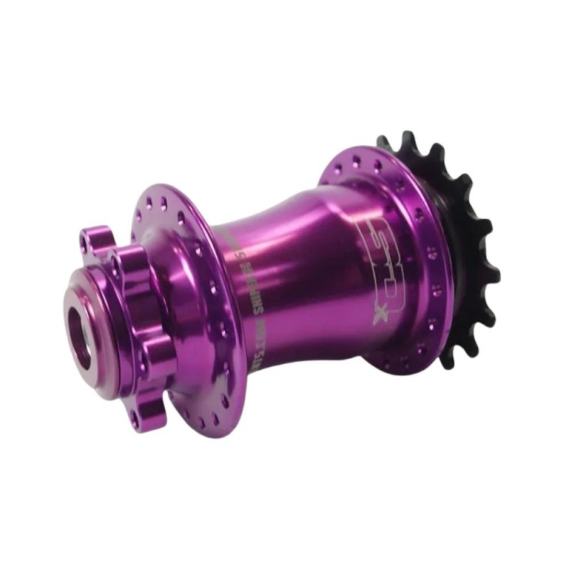 Moyeu Arrière SD-X Sniper HSX Pro ISO6 15mm Purple